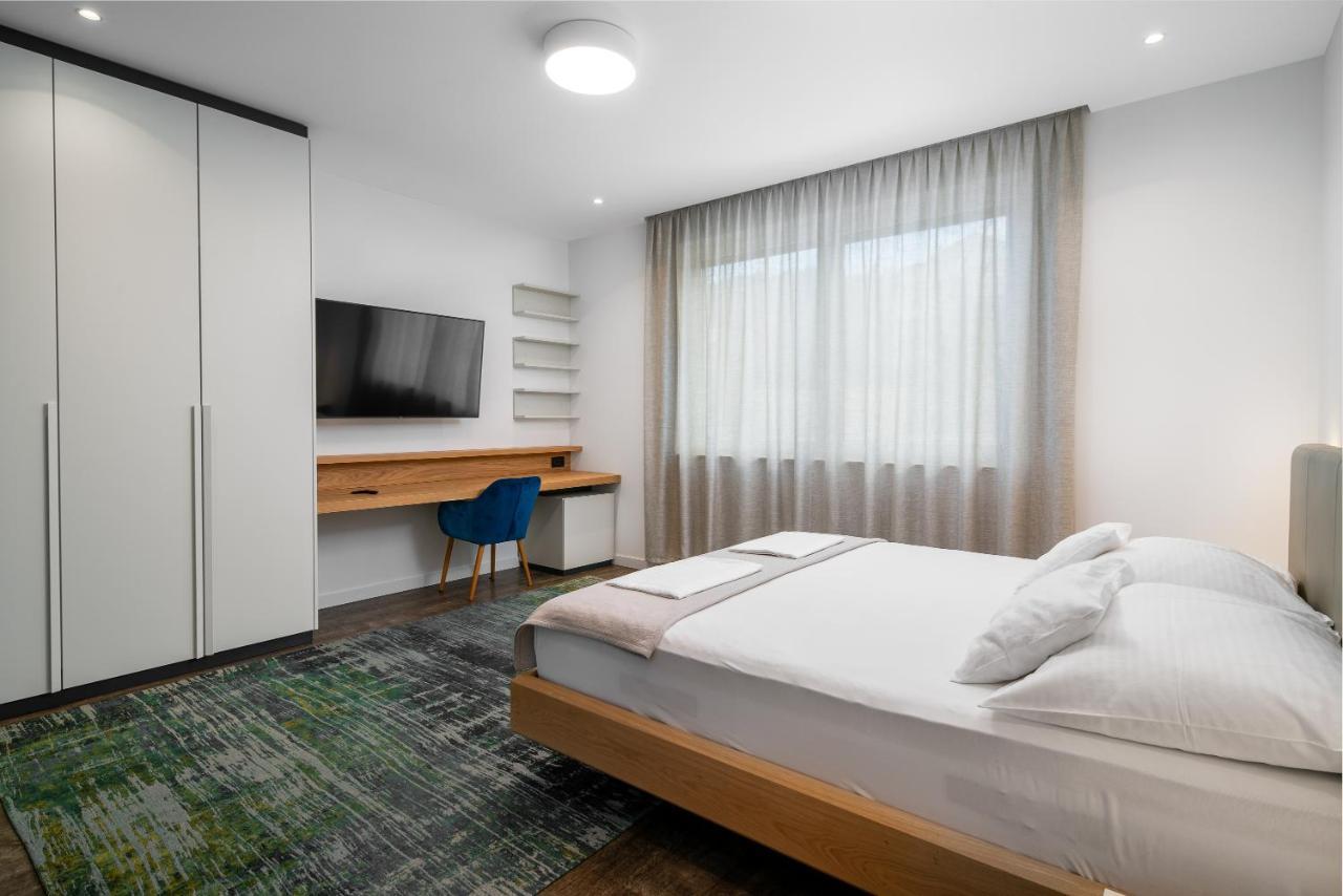 Acadia Beach Villas & Apartments Slatine Ngoại thất bức ảnh