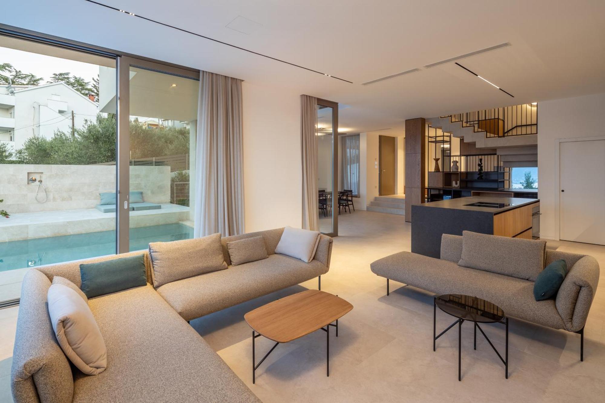 Acadia Beach Villas & Apartments Slatine Ngoại thất bức ảnh