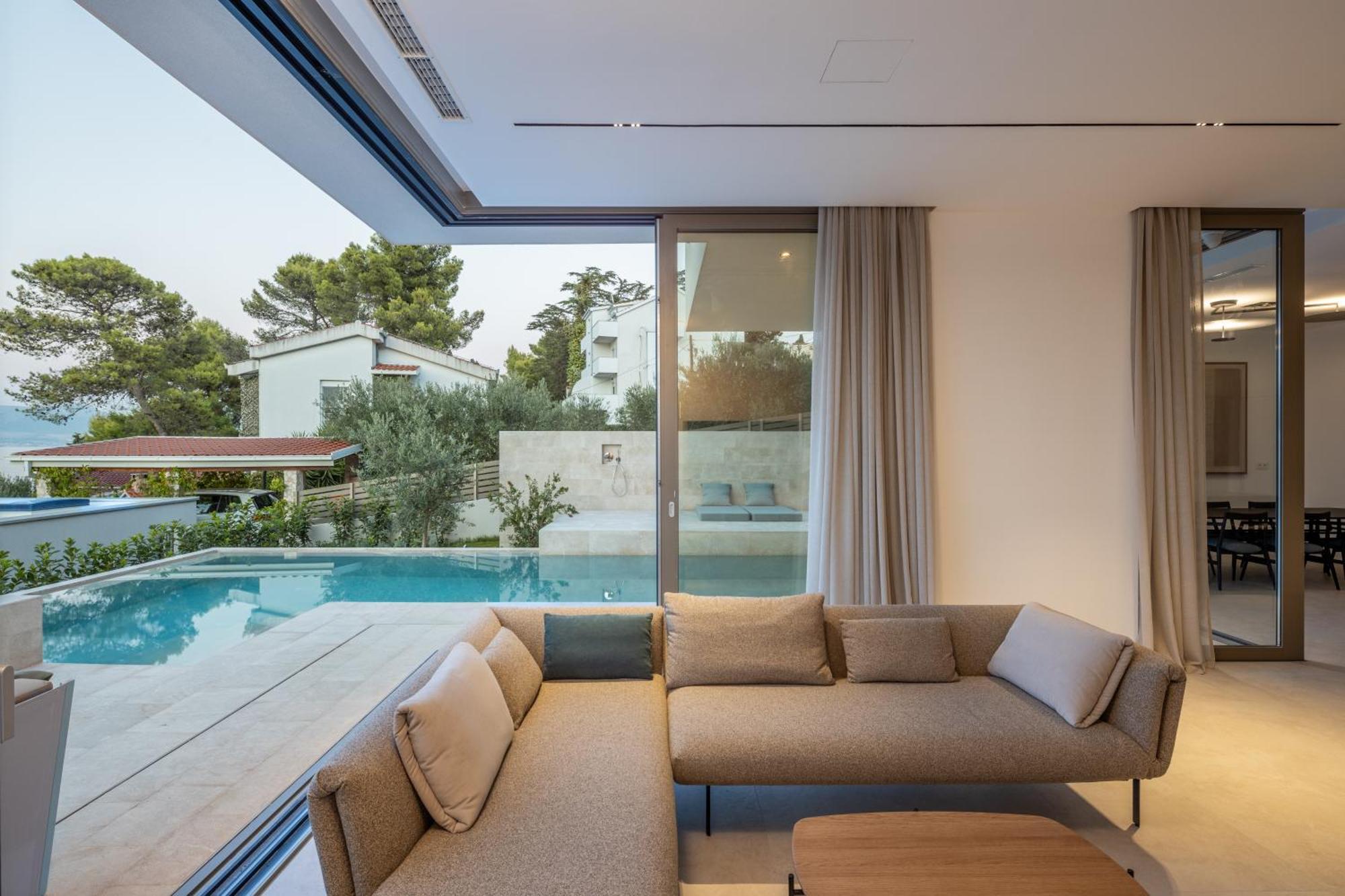 Acadia Beach Villas & Apartments Slatine Ngoại thất bức ảnh
