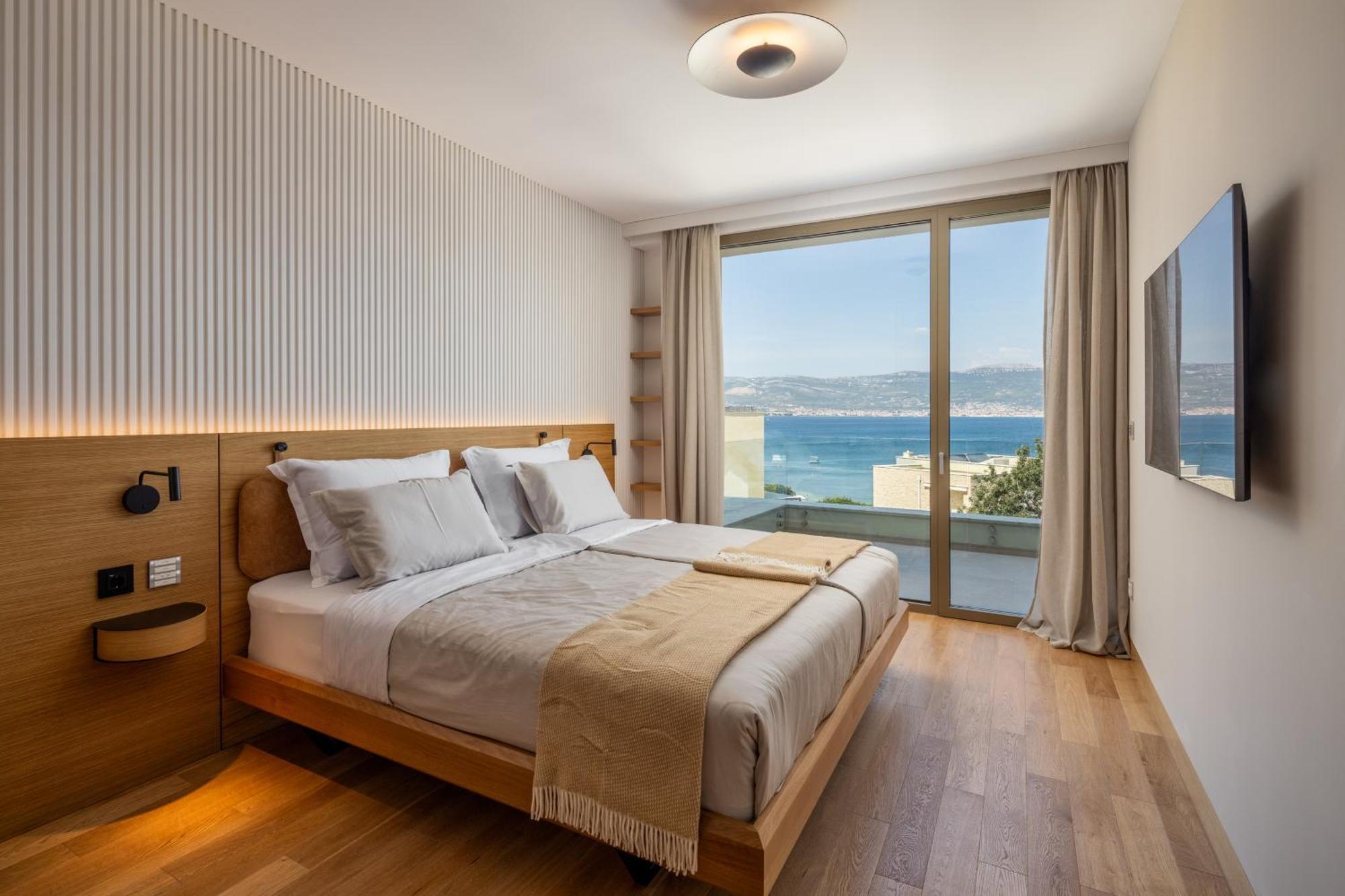 Acadia Beach Villas & Apartments Slatine Ngoại thất bức ảnh