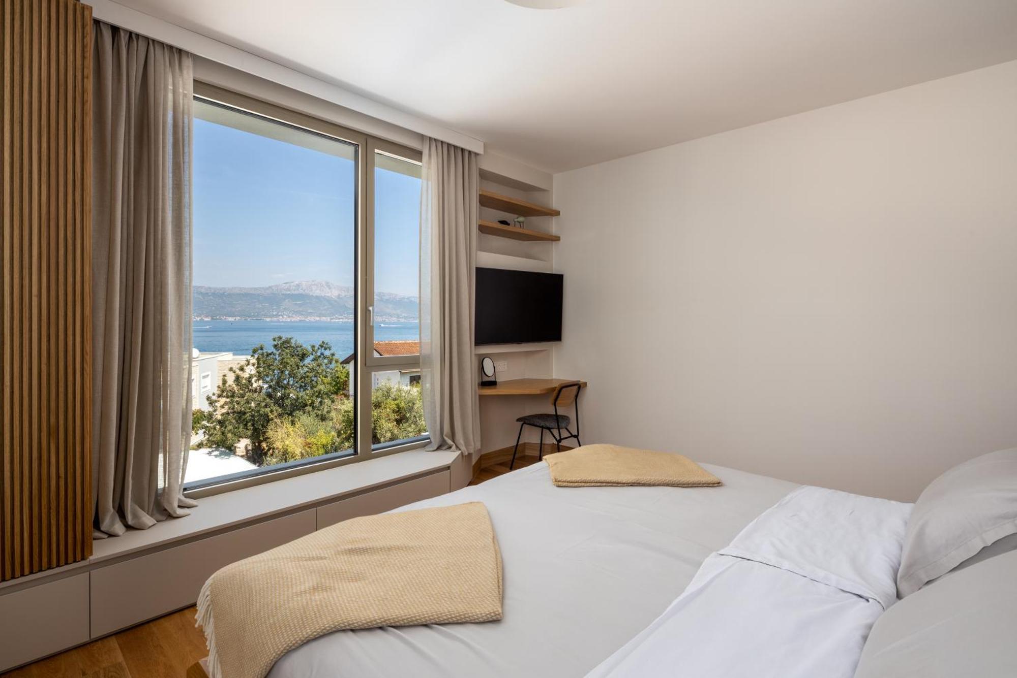 Acadia Beach Villas & Apartments Slatine Ngoại thất bức ảnh
