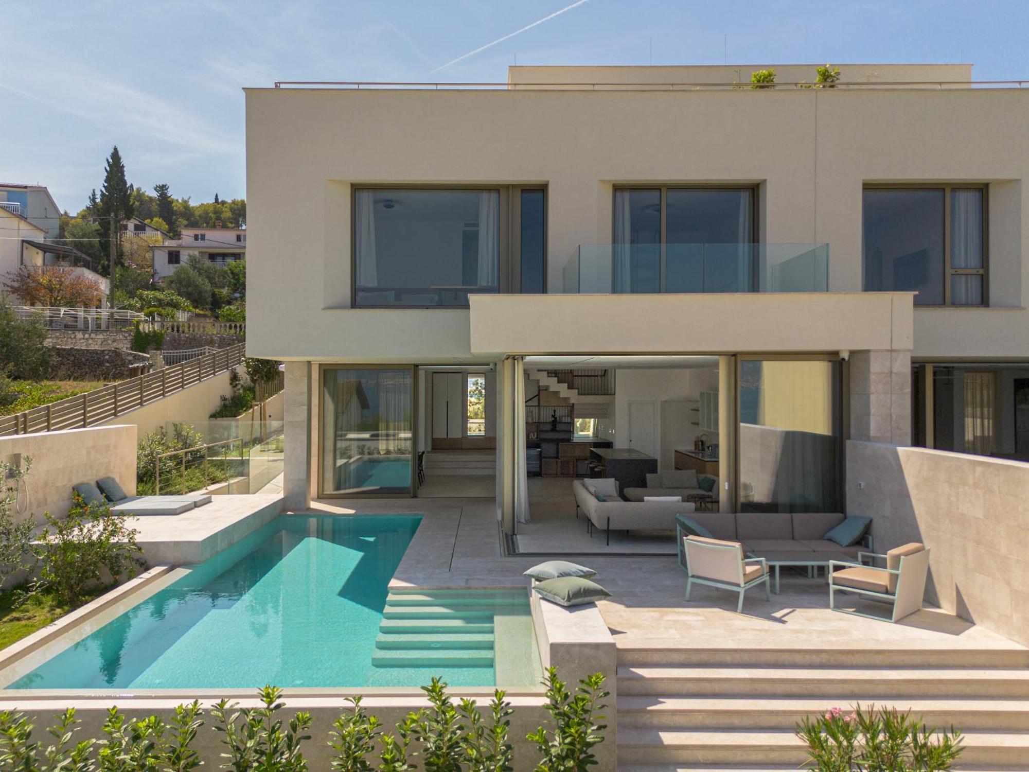 Acadia Beach Villas & Apartments Slatine Ngoại thất bức ảnh