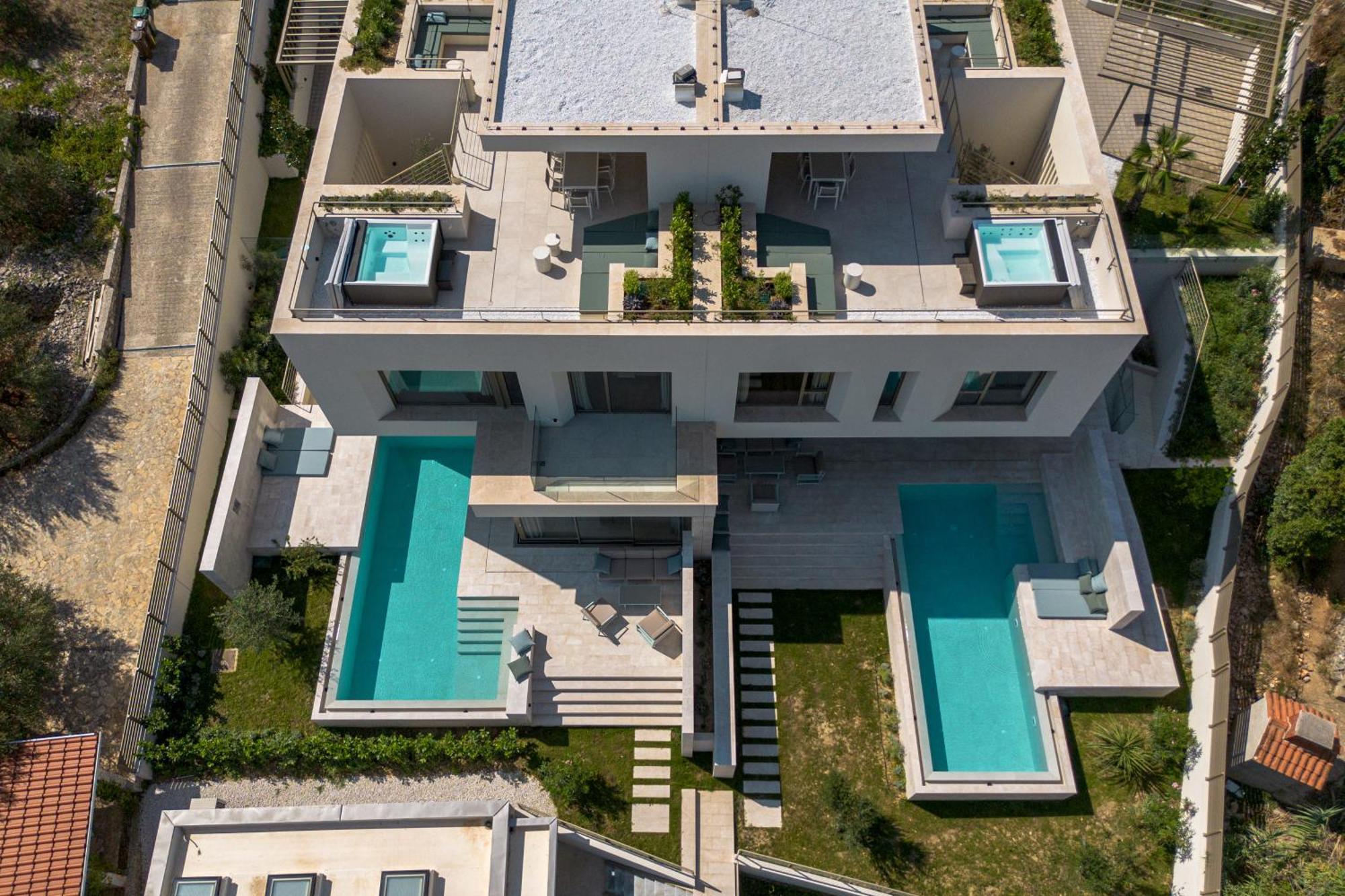 Acadia Beach Villas & Apartments Slatine Ngoại thất bức ảnh
