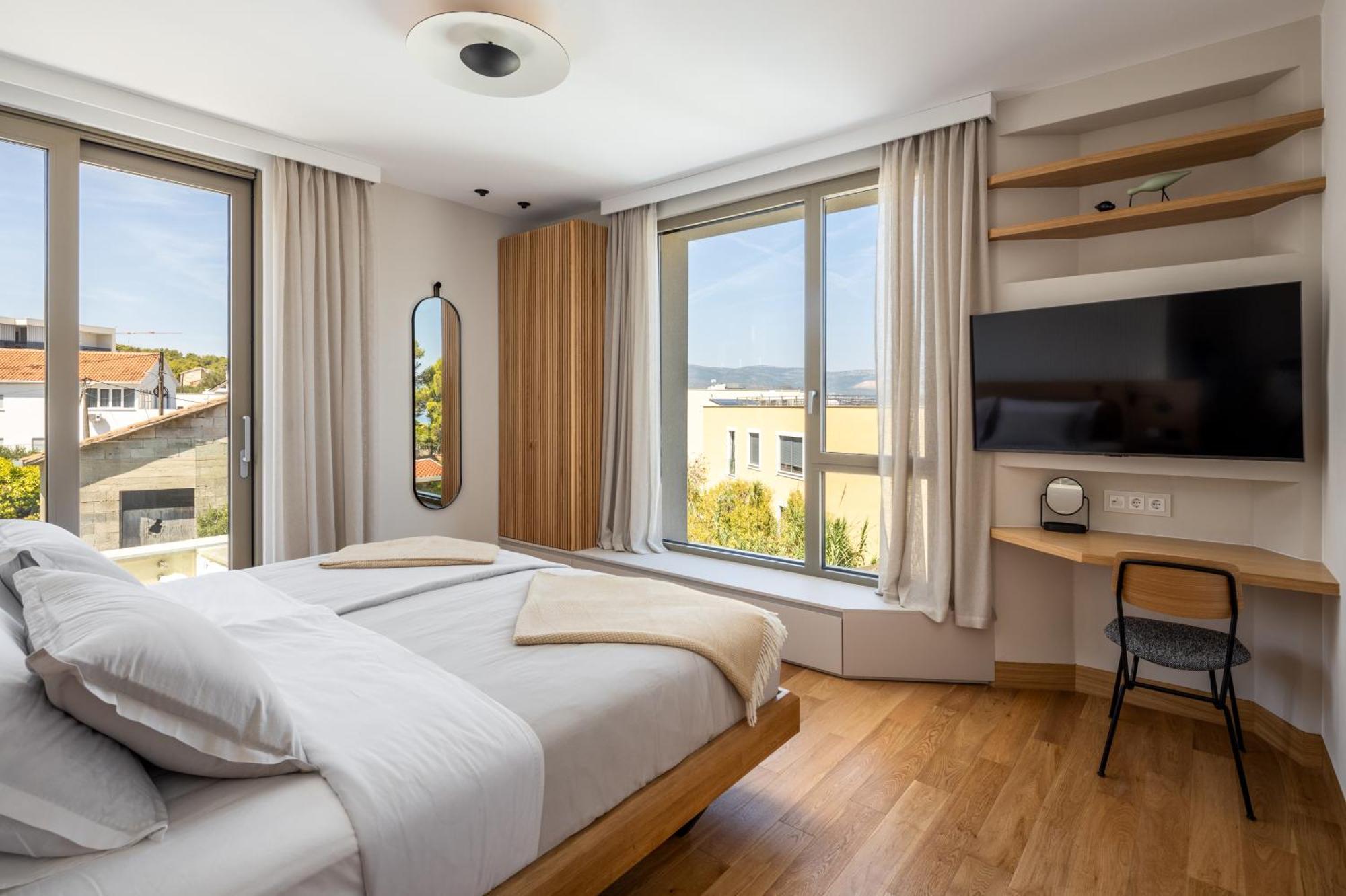 Acadia Beach Villas & Apartments Slatine Ngoại thất bức ảnh