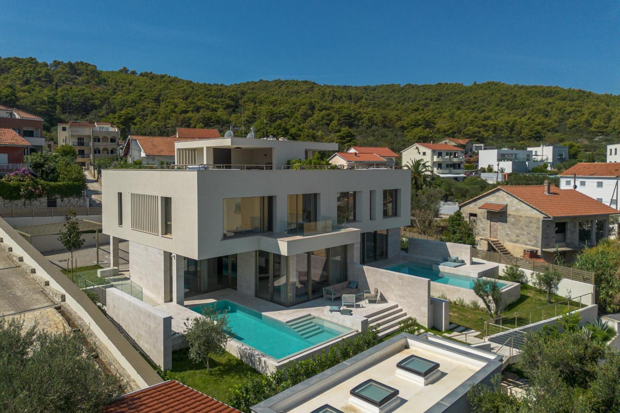 Acadia Beach Villas & Apartments Slatine Ngoại thất bức ảnh