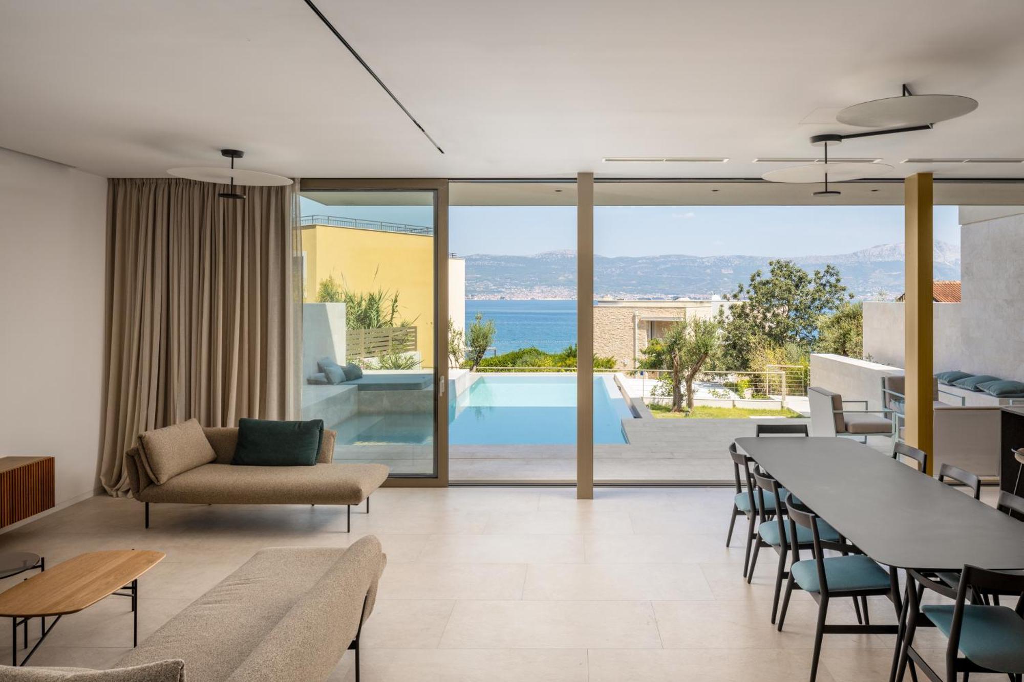Acadia Beach Villas & Apartments Slatine Ngoại thất bức ảnh