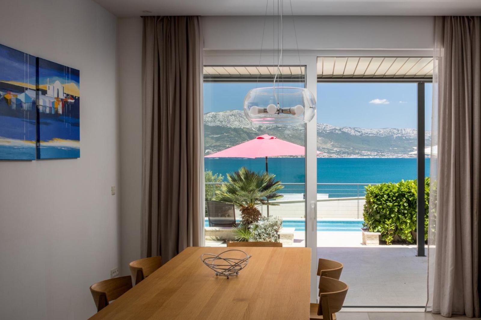 Acadia Beach Villas & Apartments Slatine Ngoại thất bức ảnh