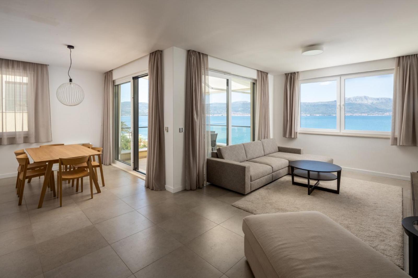 Acadia Beach Villas & Apartments Slatine Ngoại thất bức ảnh