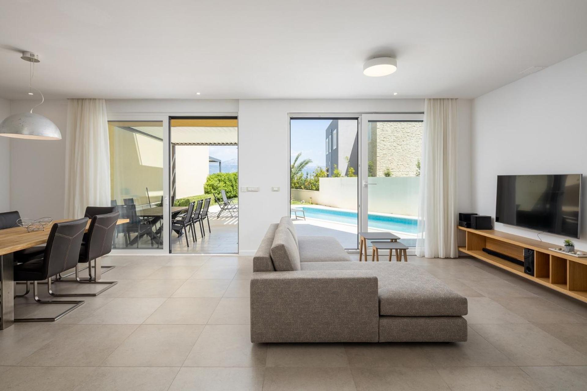 Acadia Beach Villas & Apartments Slatine Ngoại thất bức ảnh