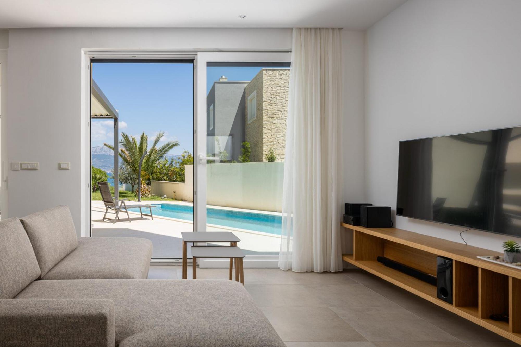 Acadia Beach Villas & Apartments Slatine Ngoại thất bức ảnh