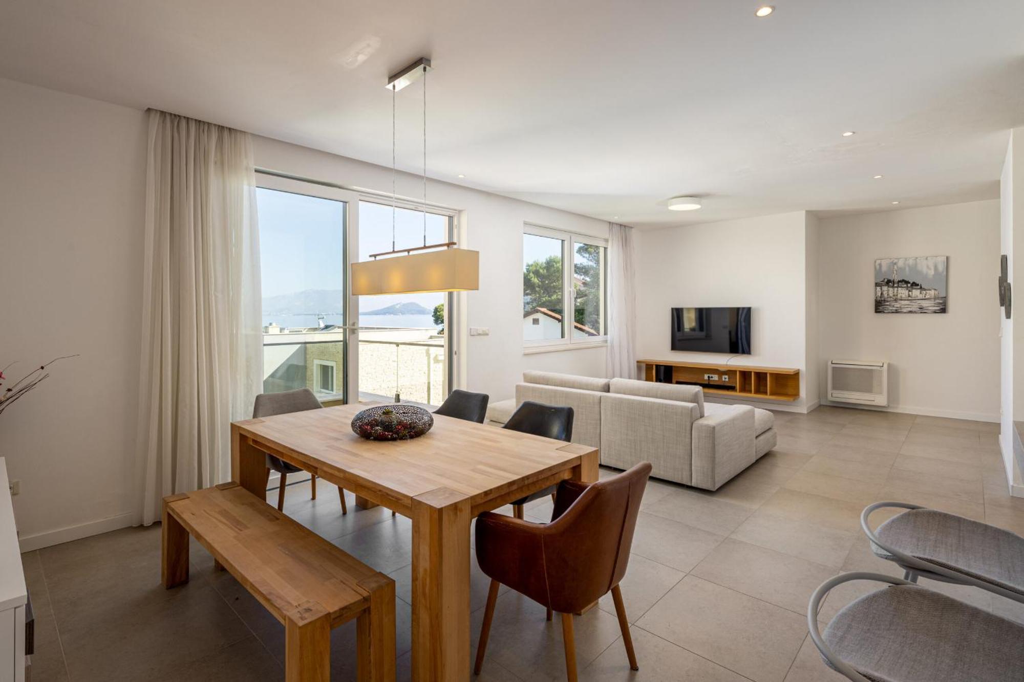 Acadia Beach Villas & Apartments Slatine Ngoại thất bức ảnh